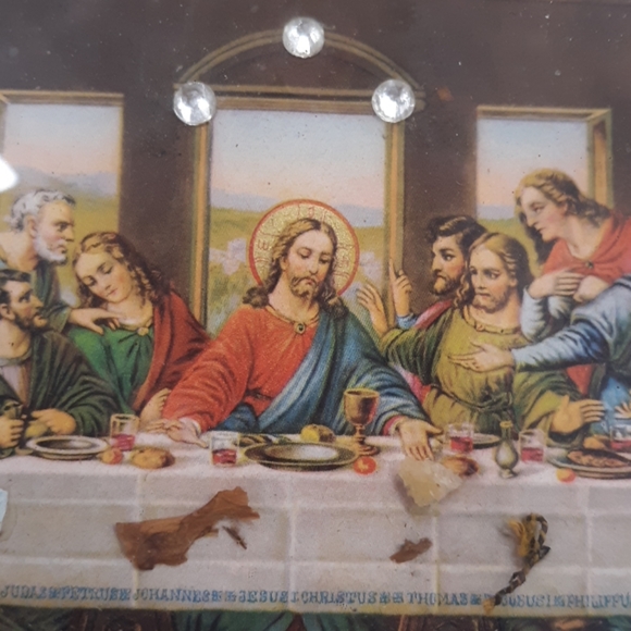 Vintage Last Supper - Picture 3 of 4